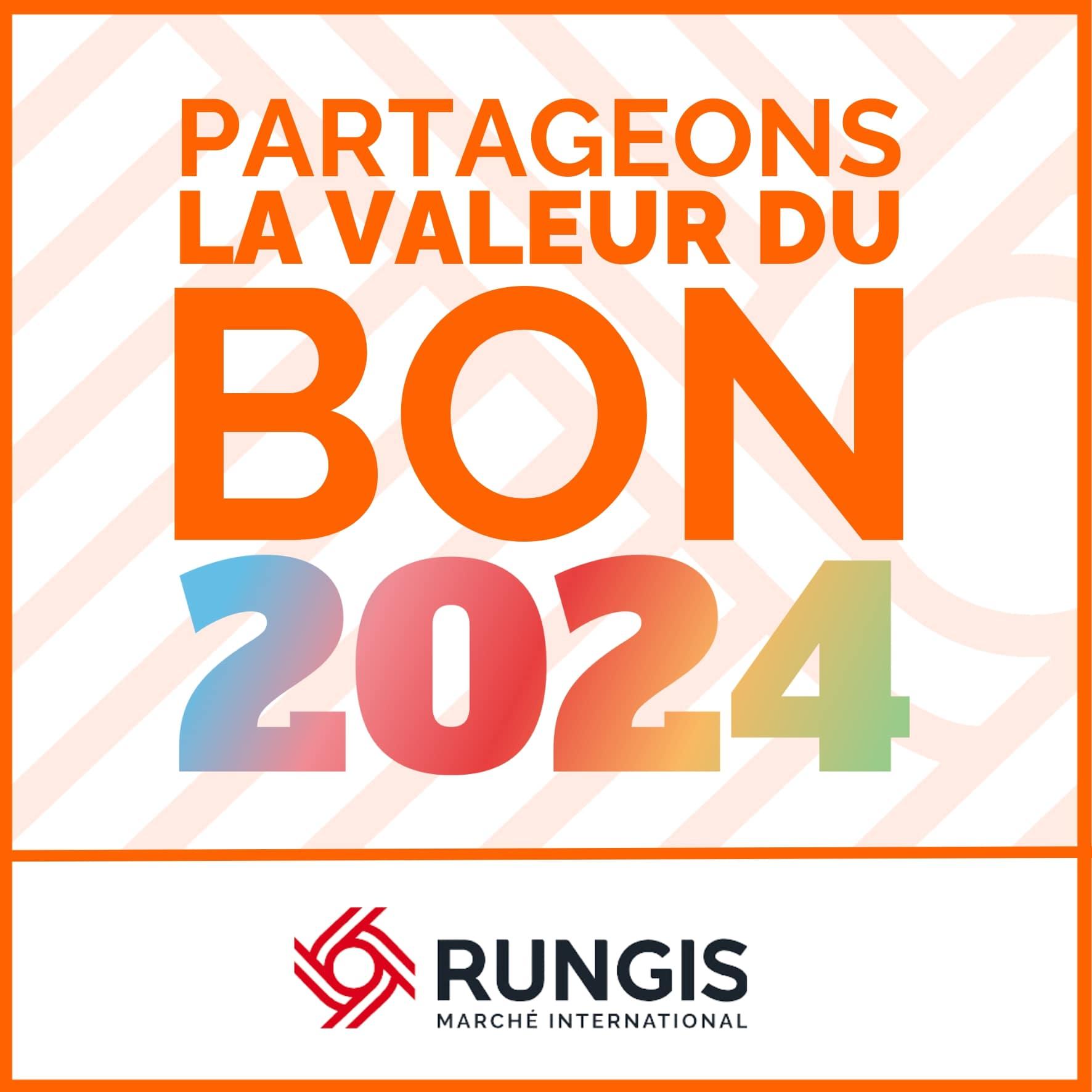 Le macaron 2024 du Marché de Rungis : partageons la valeur du bon